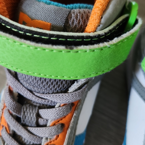 DC Kids Pure High-tops Elastic Lace Youth Size 11 - Picture 14 of 15